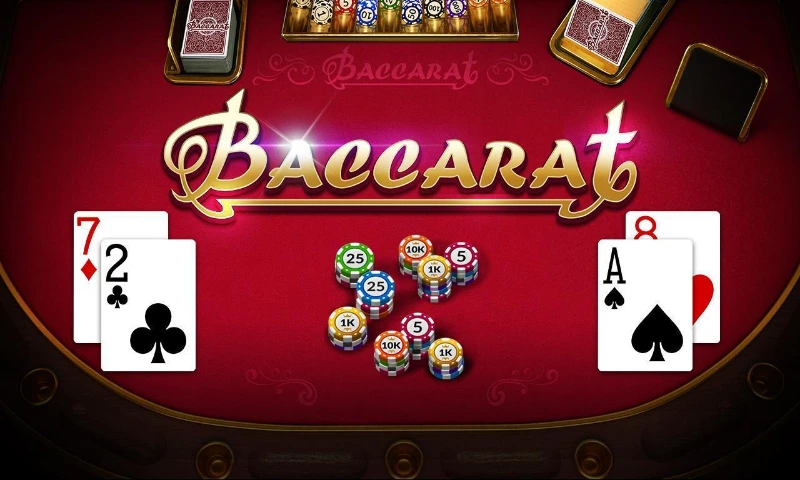 Hướng dẫn các cách tính khi chơi bài baccarat