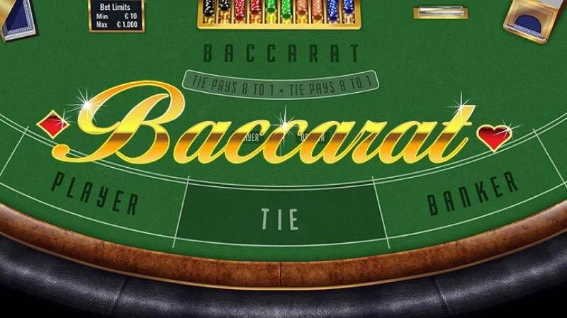 Hướng dẫn tính bài khi chơi game bài baccarat