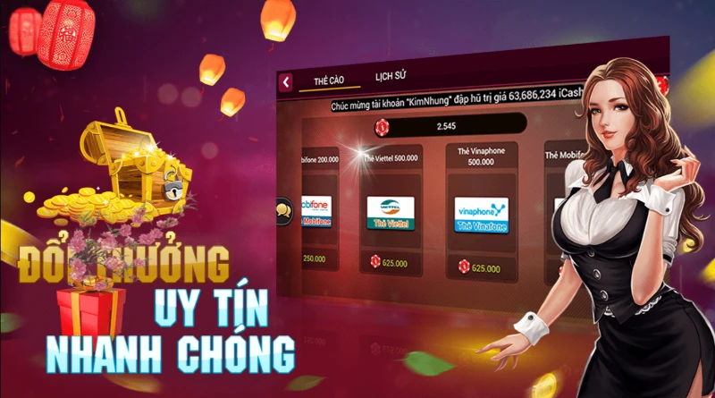 Game bài đổi thưởng qua ngân hàng tiện lợi và an toàn