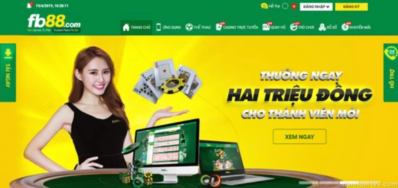 Anh em có thể kiếm tiền đều đều khi làm đại lý nhà cái cho FB88