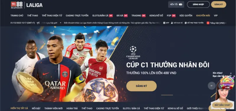 Cập nhật link vào M88 chính thức từ nhà cái uy tín