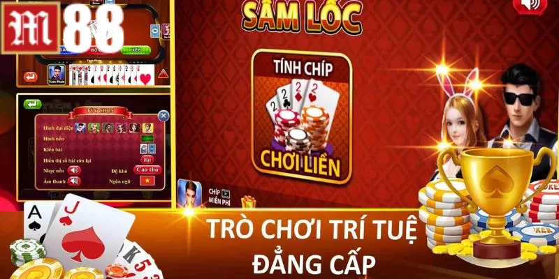 Cách chơi Sâm lốc - Đánh bài từ lớn đến nhỏ