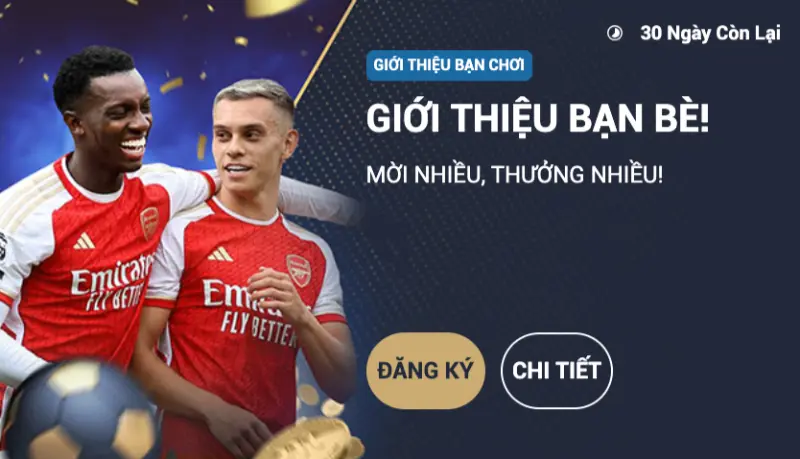 Giới thiệu bạn bè nhận thưởng lên tới 118.000đ