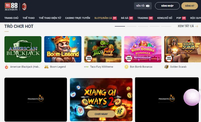 Slot game/ Bắn cá M88