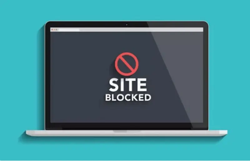 Sử dụng link thay thế mở chặn truy cập