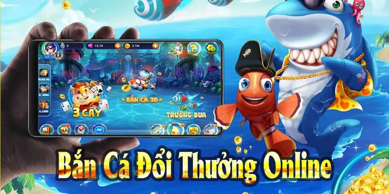 Tổng quan về dòng bắn cá đổi thưởng