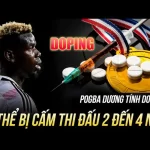Pogba dùng chất cấm